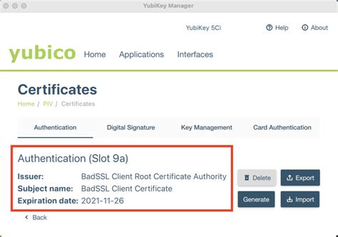 enroll smart card certificate|Import Smart Card Certificates onto your YubiKey.